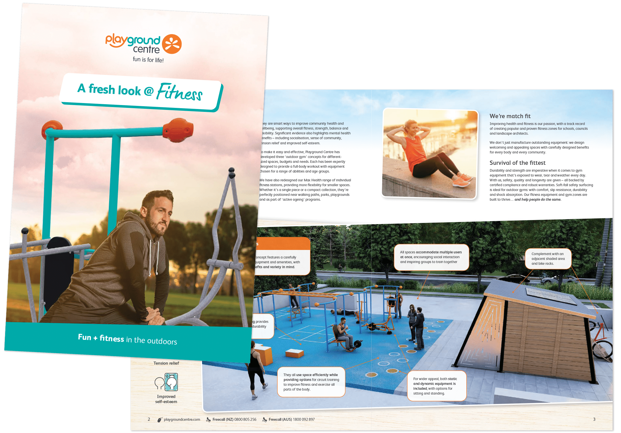 Download Outdoor Fitness brochure